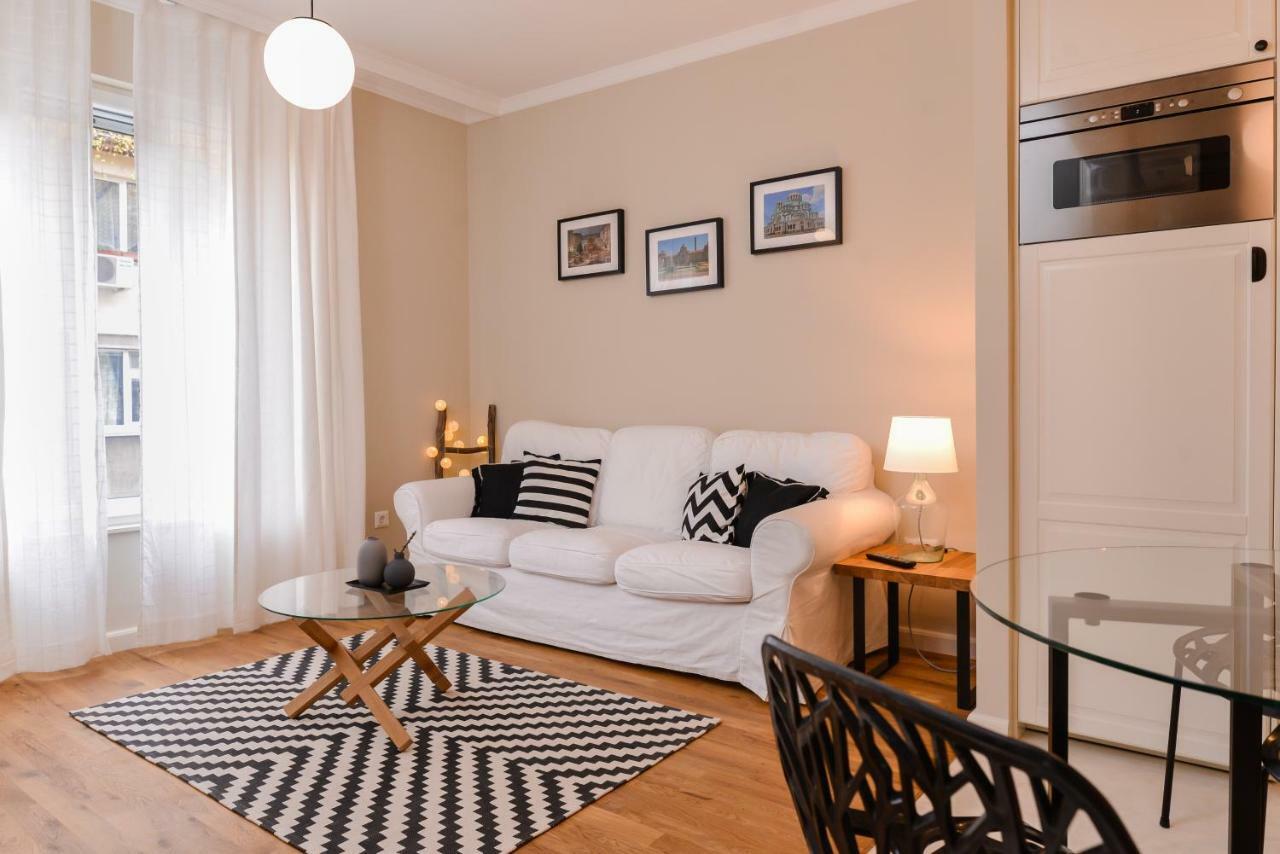 Cо́Coellie - Aesthetic 2Bd Apt Near National Palace By Flat Mаnager Sofia Exteriör bild