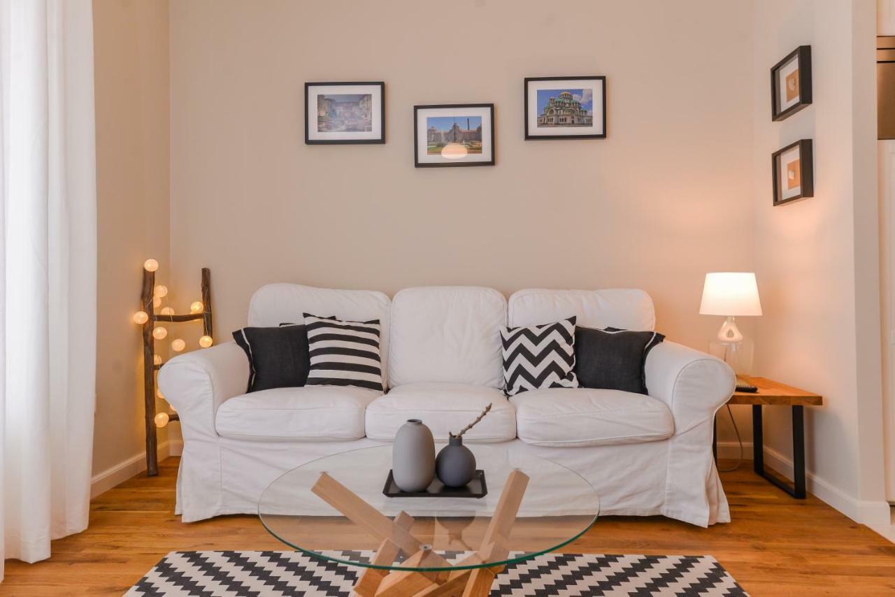 Cо́Coellie - Aesthetic 2Bd Apt Near National Palace By Flat Mаnager Sofia Exteriör bild
